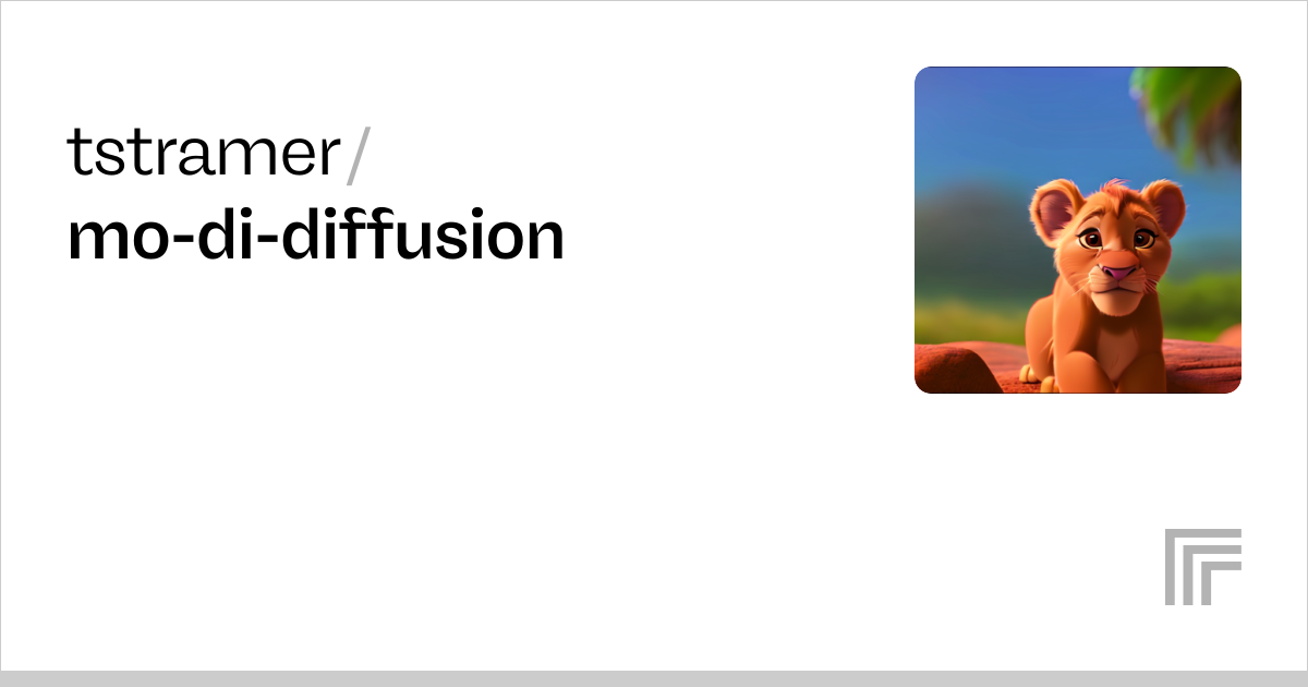 Examples – tstramer/mo-di-diffusion | Replicate