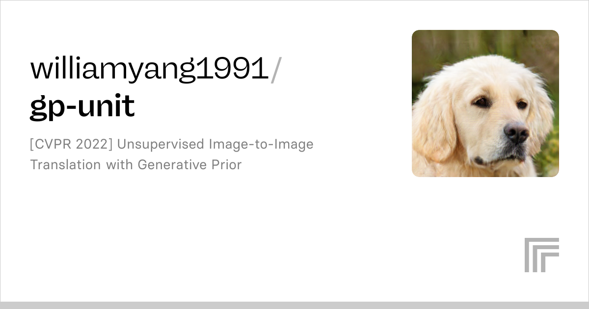 williamyang1991/gp-unit | Run with an API on Replicate