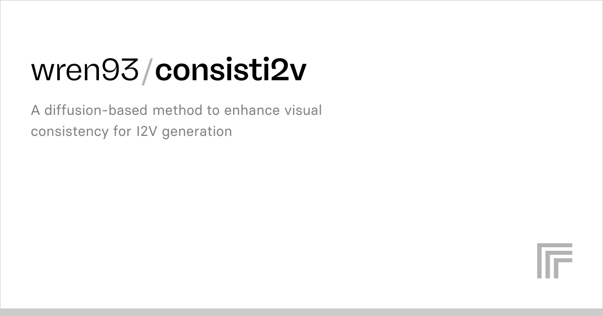 Examples – wren93/consisti2v | Replicate