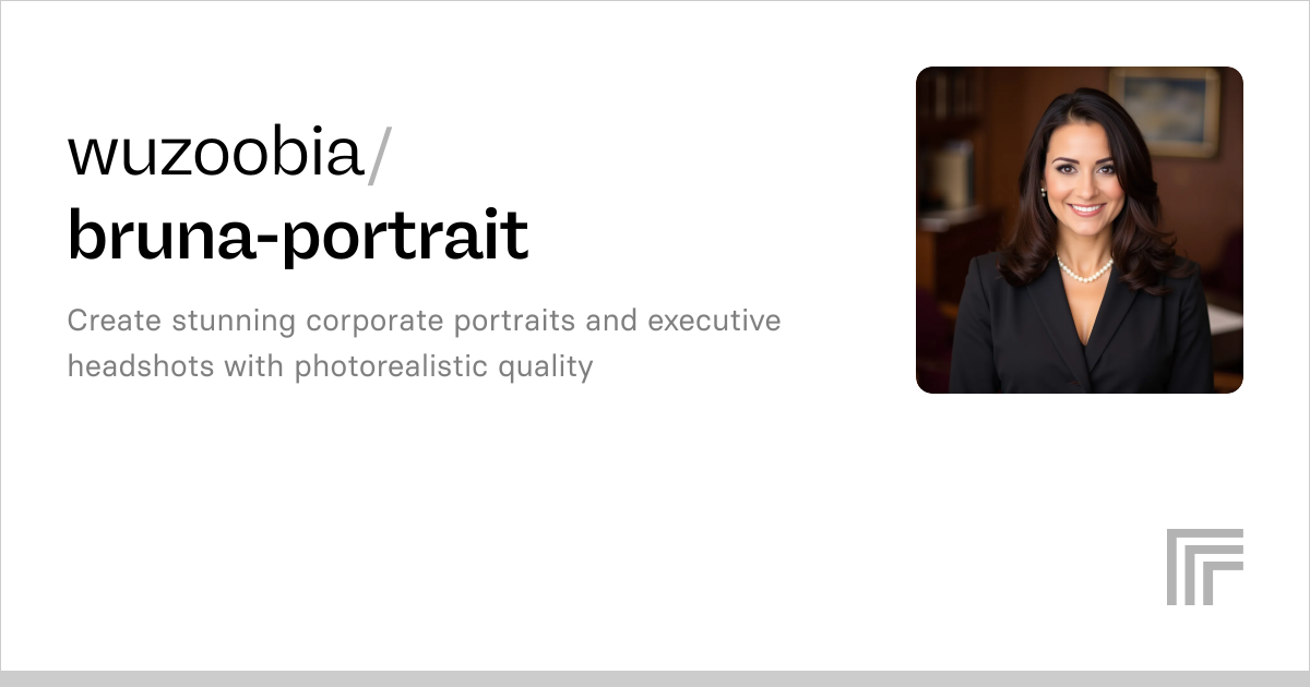 Examples – wuzoobia/bruna-portrait | Replicate