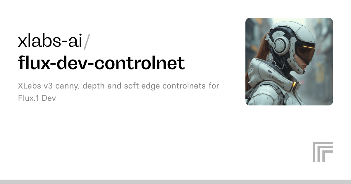 xlabs-ai/flux-dev-controlnet | Run with an API on Replicate