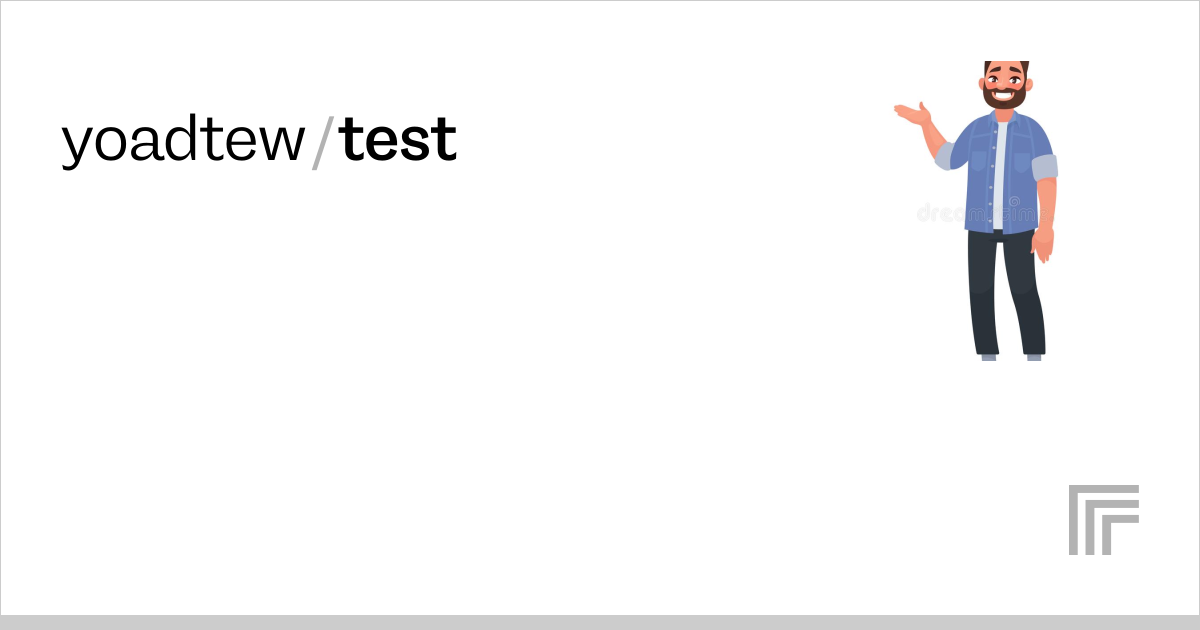 yoadtew/test | Run with an API on Replicate