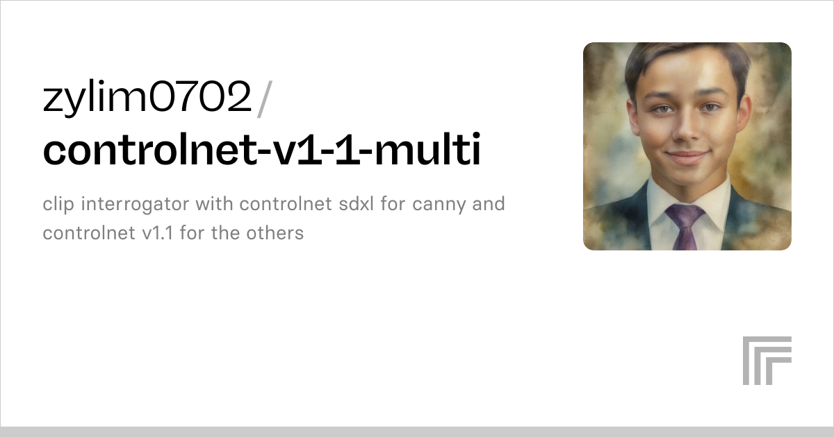 zylim0702/controlnet-v1-1-multi | Run with an API on Replicate