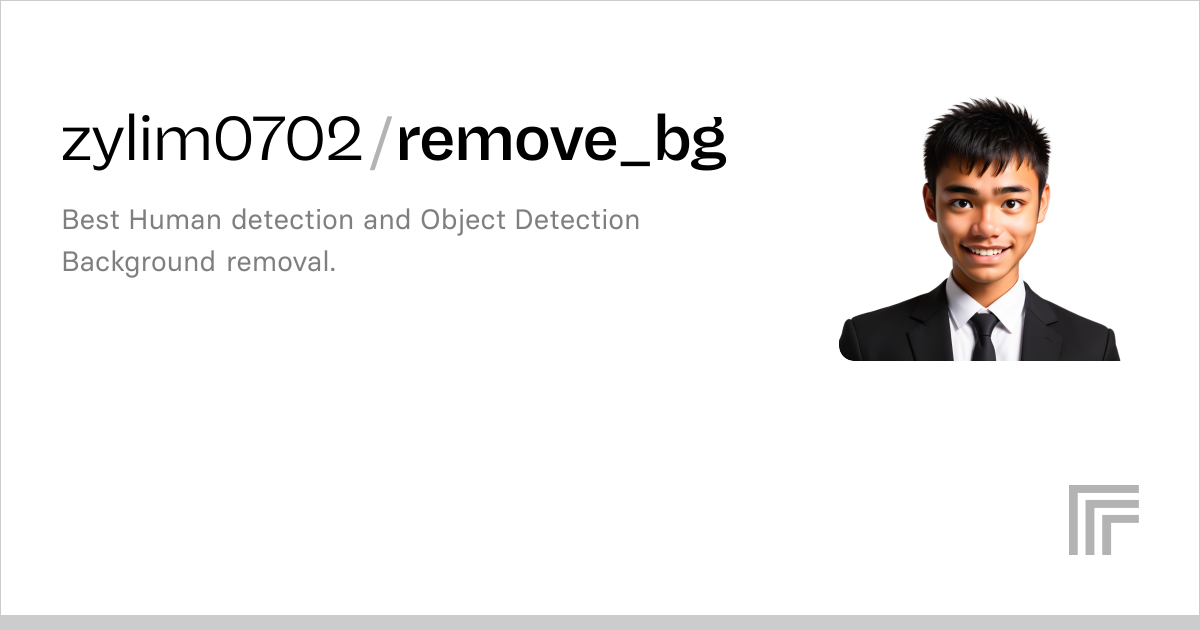 Examples – zylim0702/remove_bg | Replicate